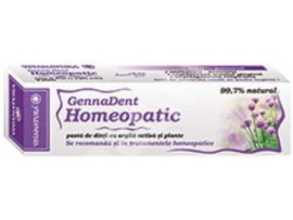 Viva Natura - Pasta dinti Gennadent Homeopatic 80 ml